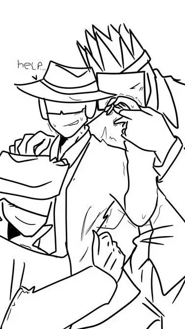 ai character: ✰ background