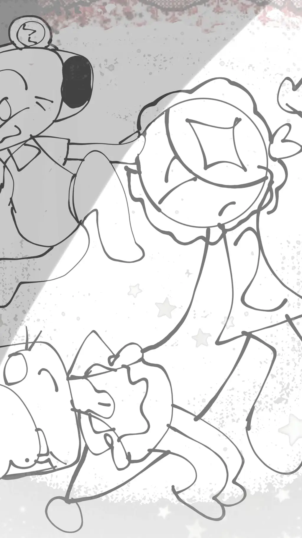 ai character: MY FAV SHIP!! background