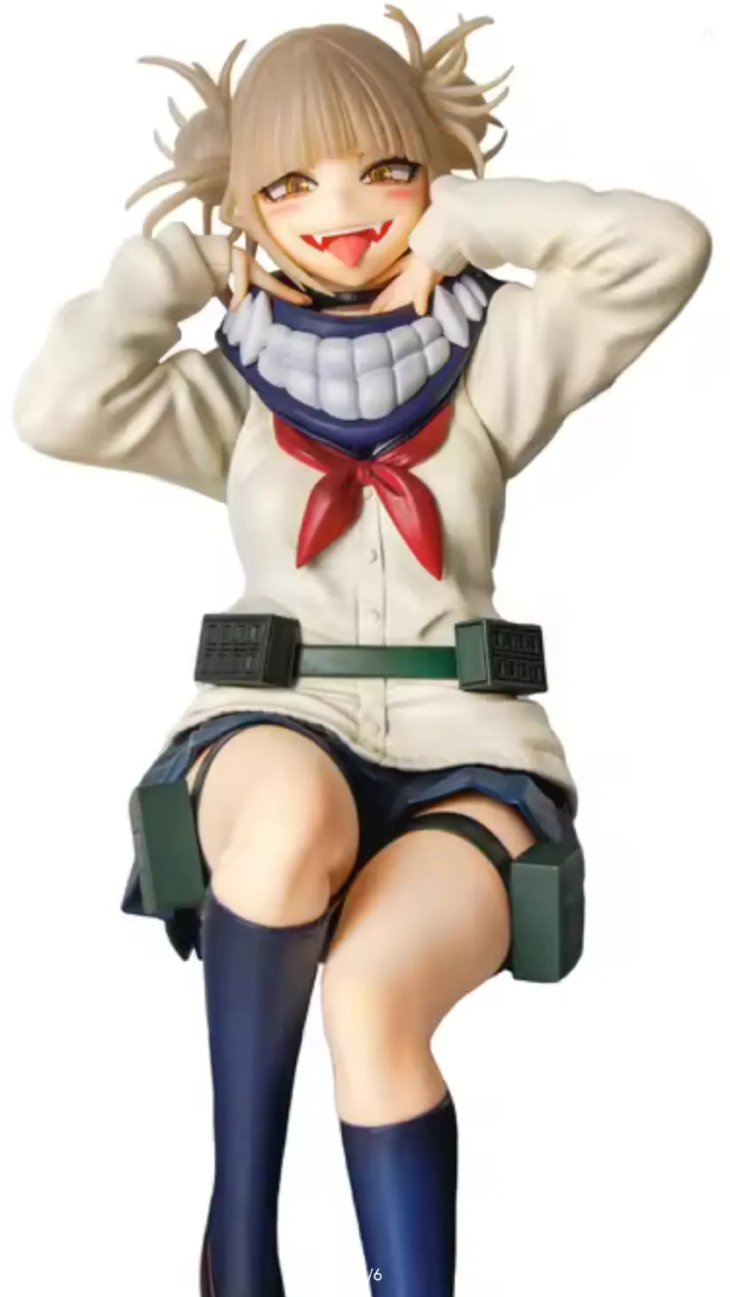 ai character: Toga  background