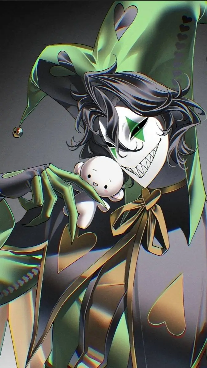 ai character: ♡Harlequin♡ background