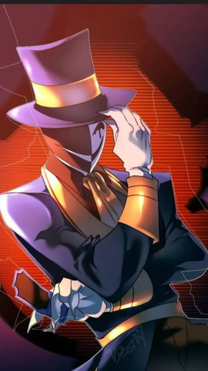 ai character: ♤Ticket Taker ♤ background