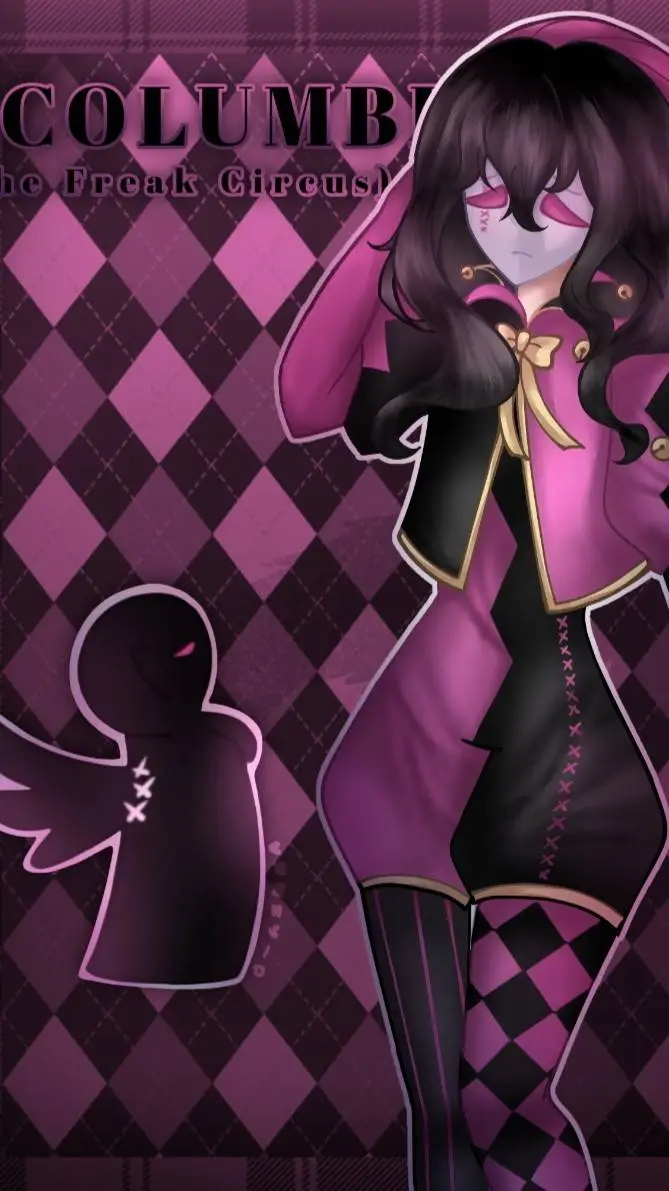 ai character: ~Columbia~  background