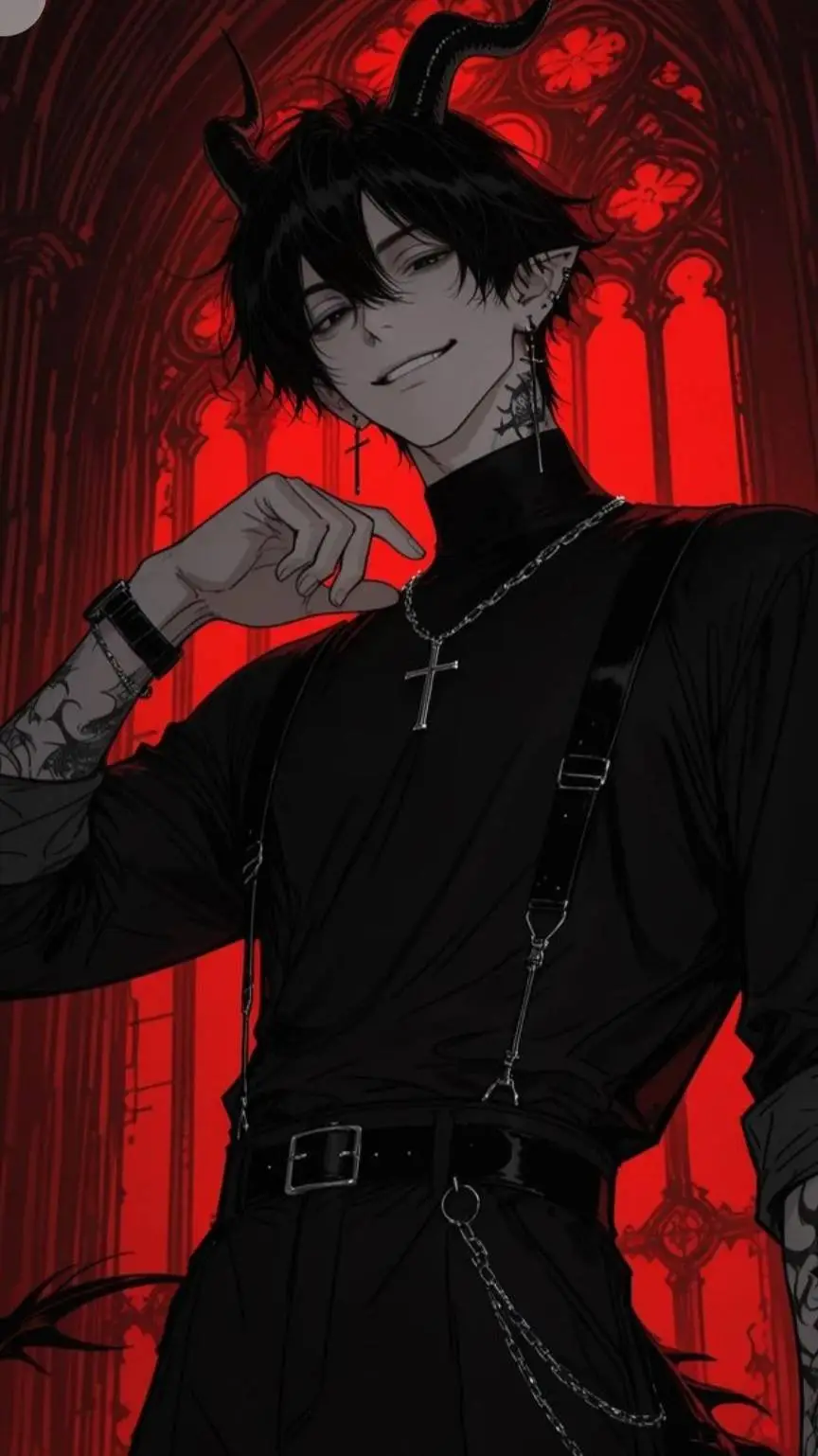 ai character: ~+Damon+~ background