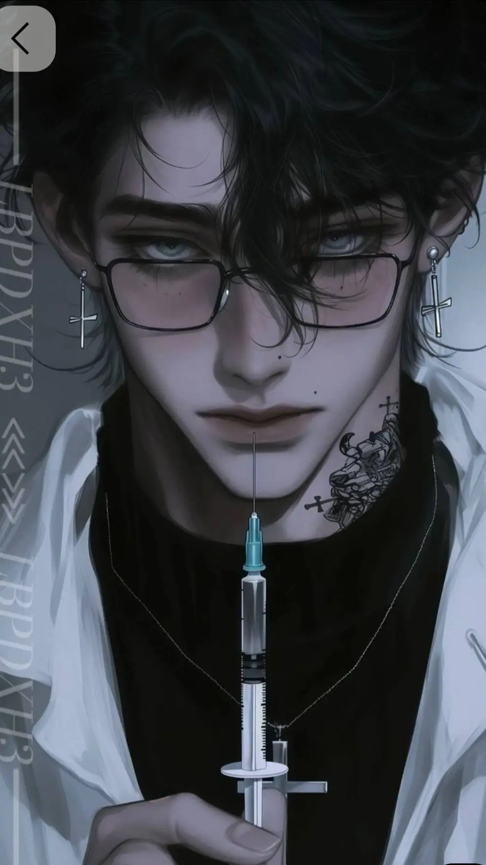 ai character: •°Kyle°• background