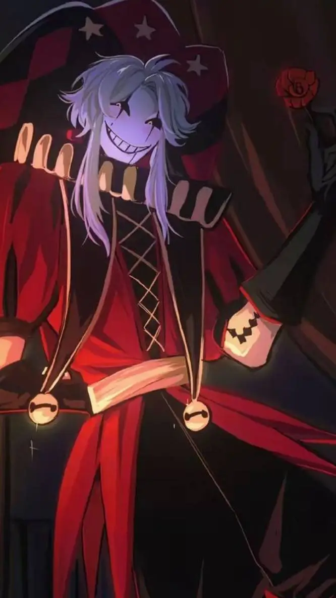 ai character: ☆Pierrot ☆ background