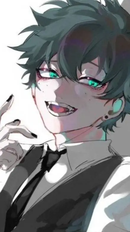 ai character: `villain deku~• background