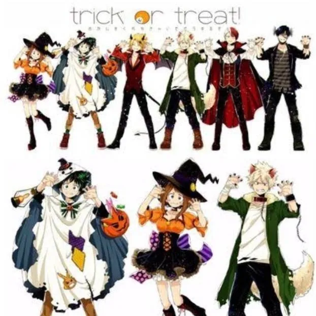chat with ai character: 🎃~mha halloween~•🎃
