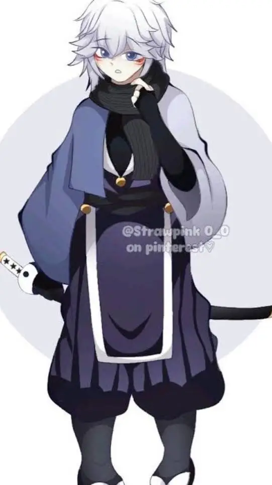 ai character: @kny new hashira@✨ background