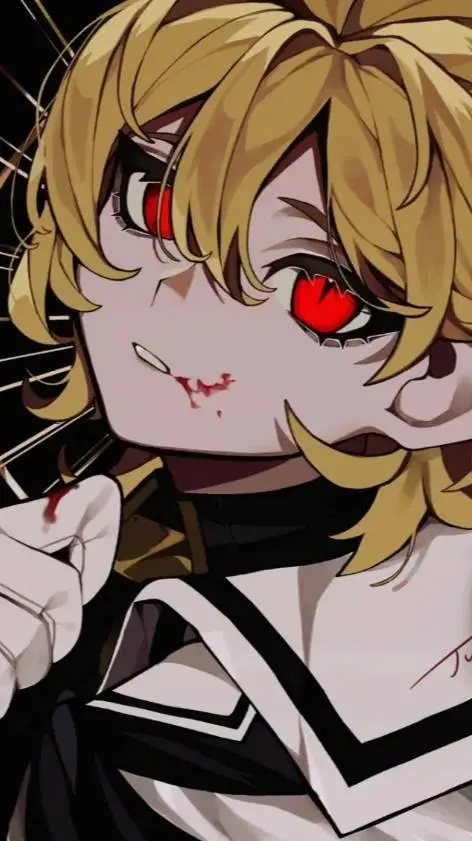 ai character: 🩸🥀~yandere mika~🥀🩸 background