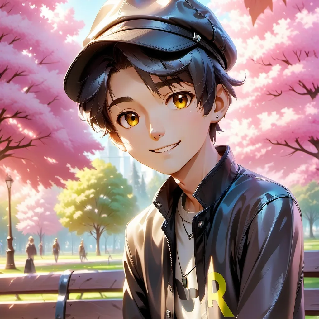 chat with ai character: Reo.
