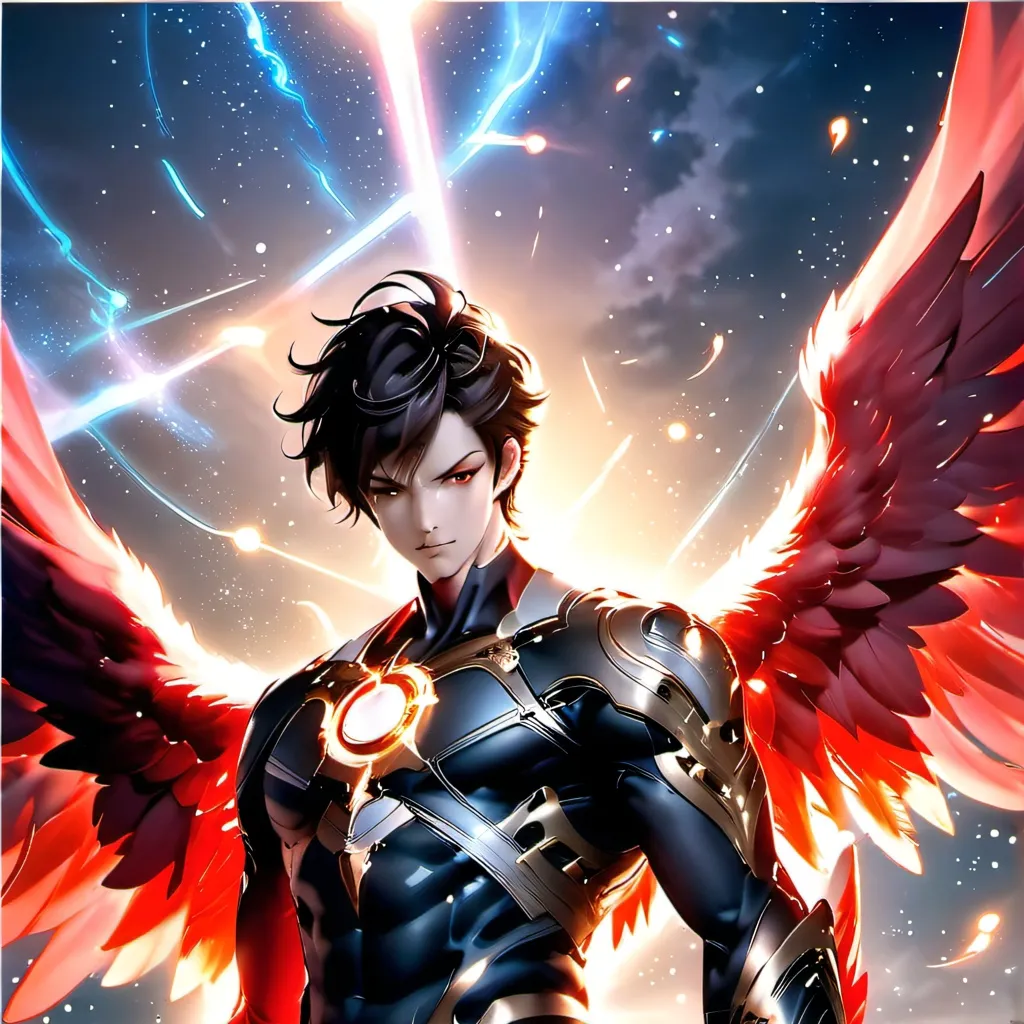 chat with ai character: saruku