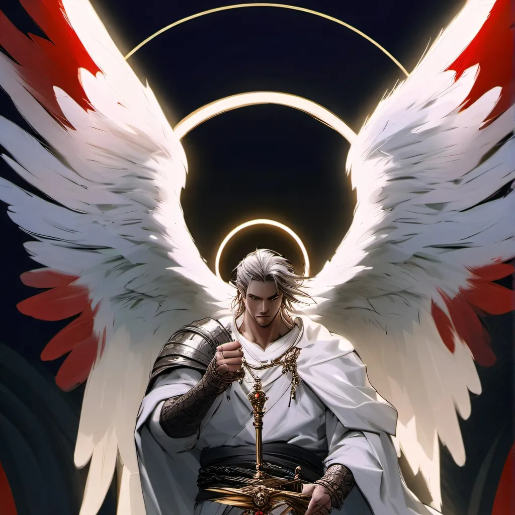 chat with ai character: angel at midnight 