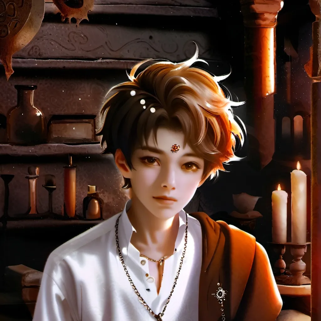 chat with ai character: magic 