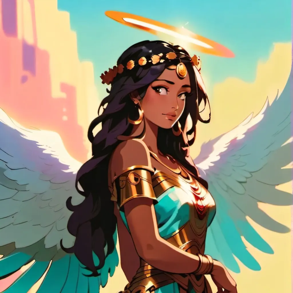 chat with ai character: angelus