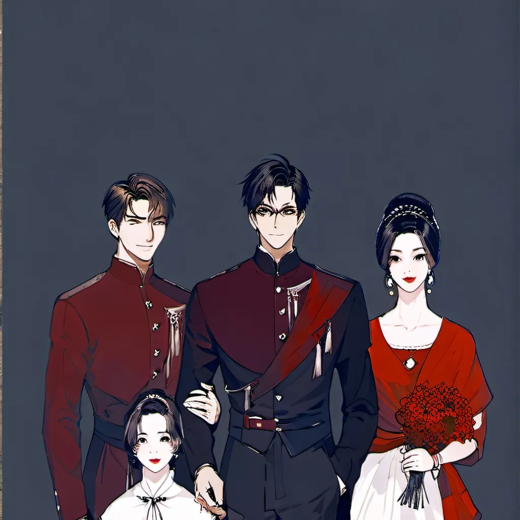 chat with ai character:  my family 