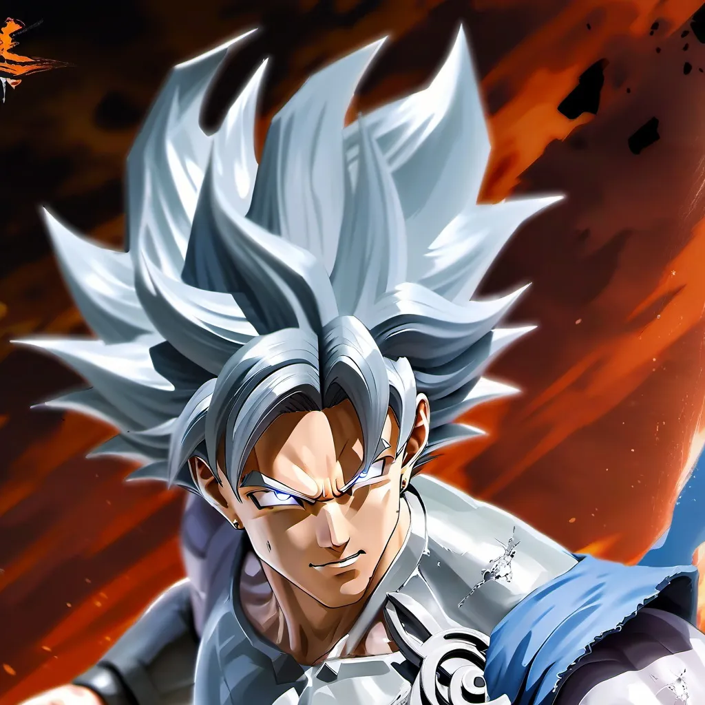 chat with ai character: evil Goku 