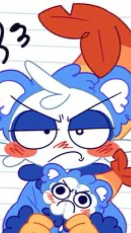 ai character: Shrimpo🦐 background