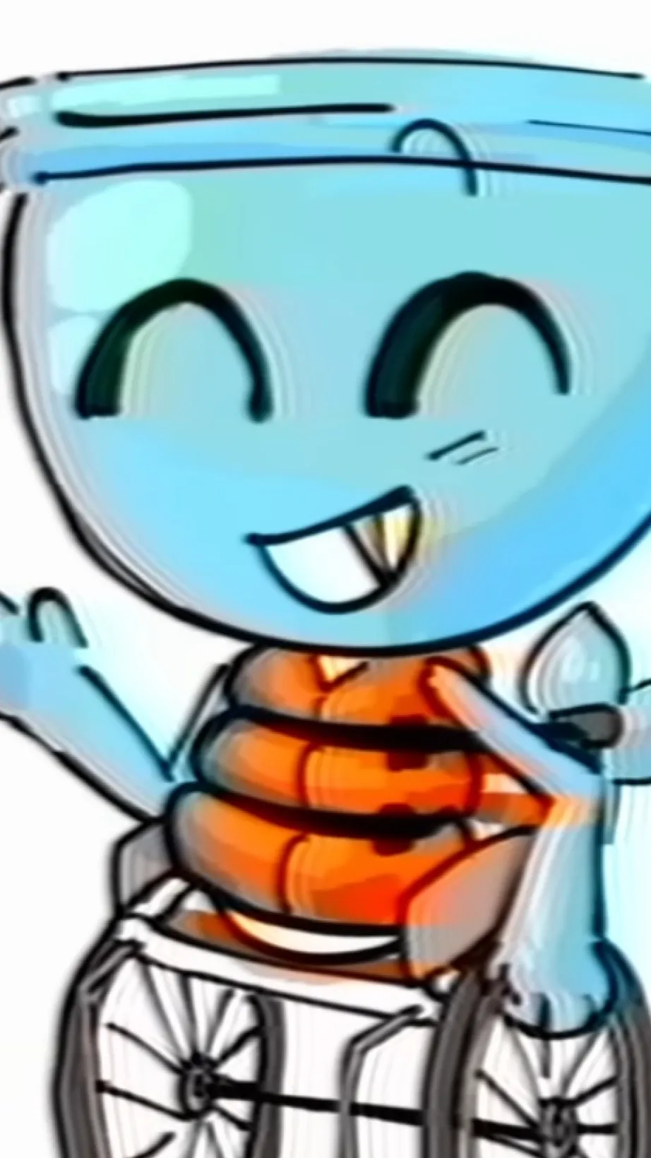 ai character: Finn background