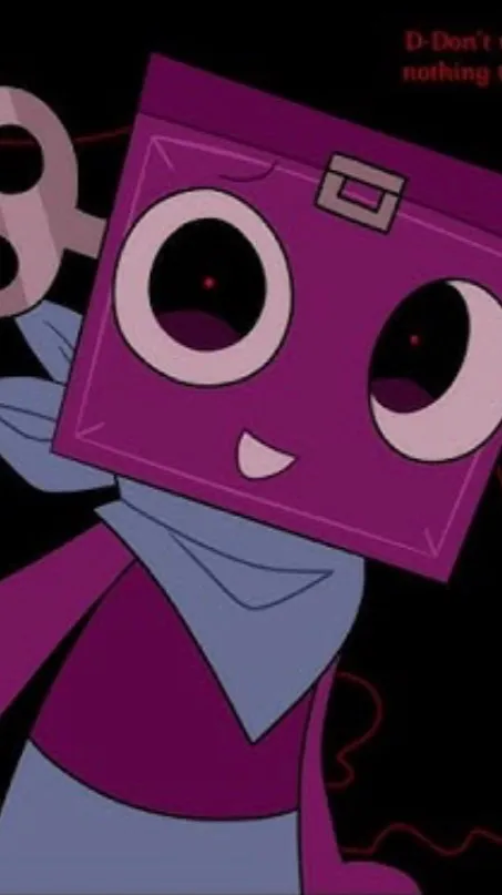 ai character: Yandere boxten background