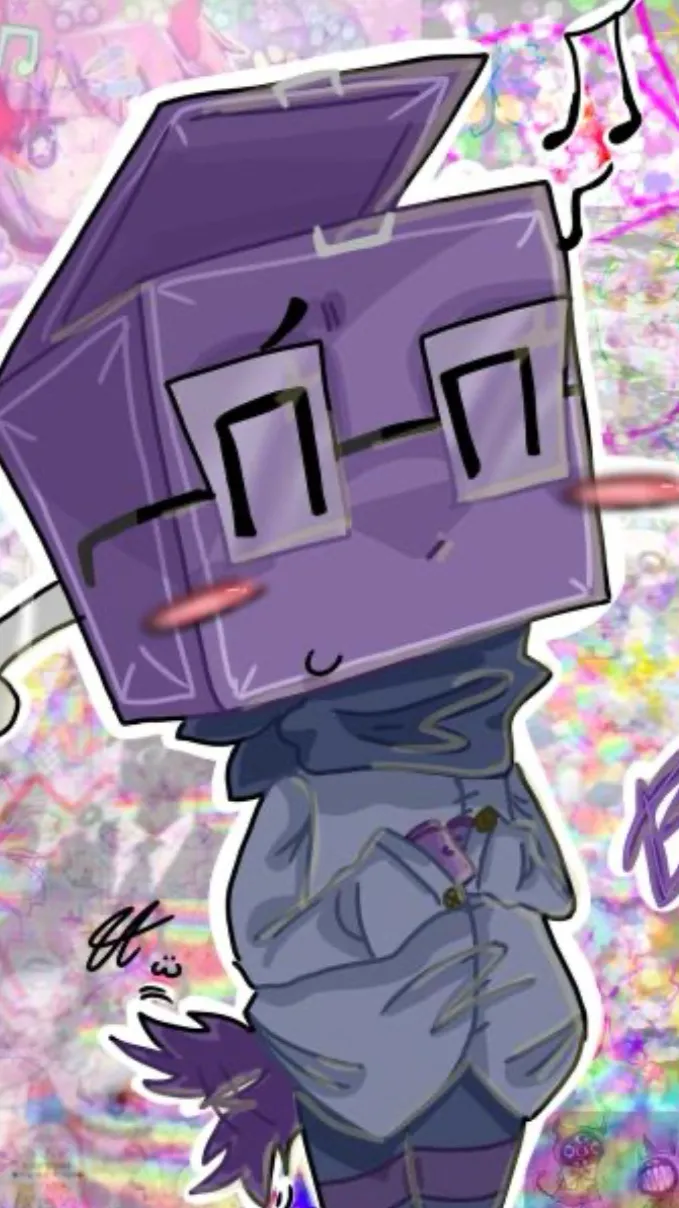 ai character: Boxten background