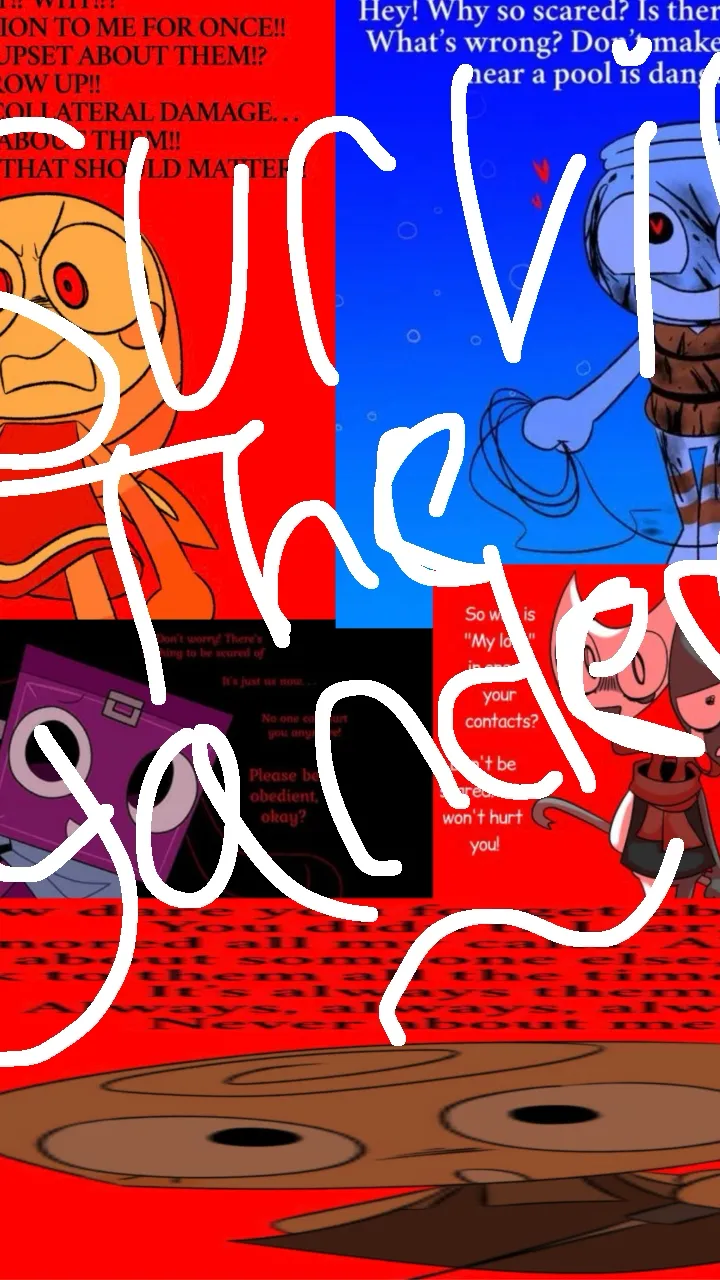 ai character: Survive the..YANS? background