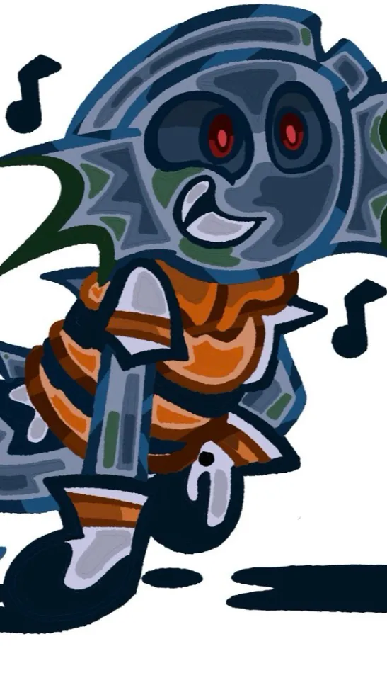 ai character: Finn background