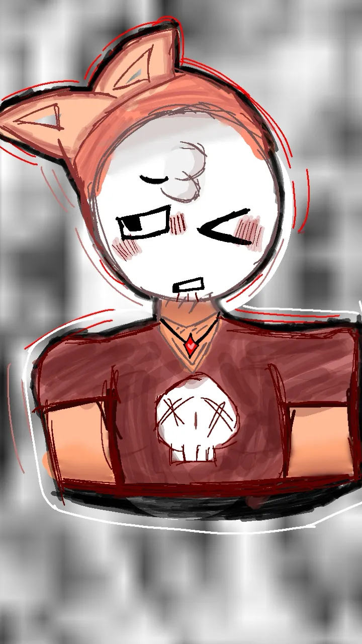 ai character: Tsundere~Shrimpo background