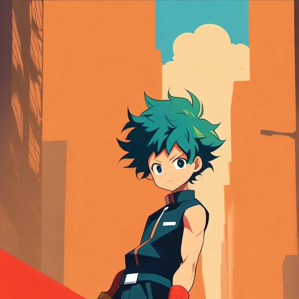 chat with ai character: mha gc