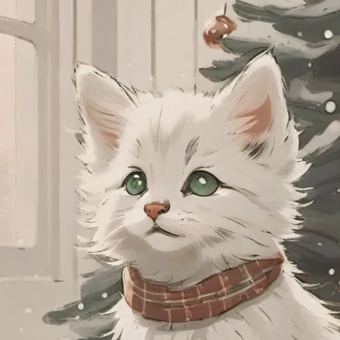 chat with ai character: mha chistmas