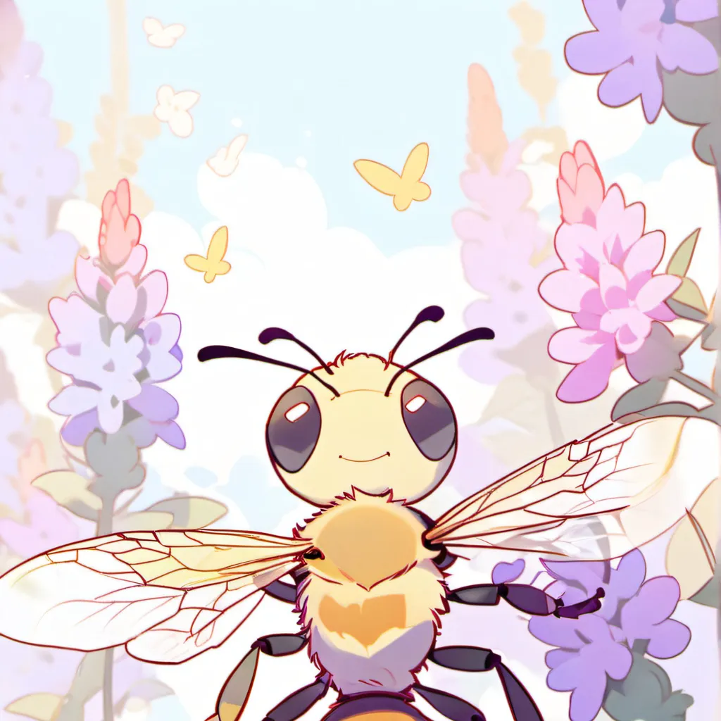 chat with ai character: Talking bee!