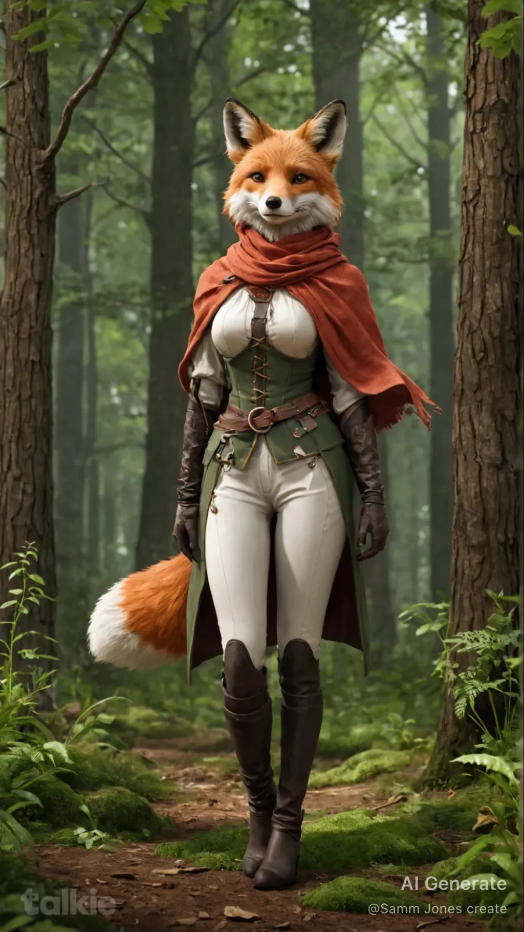 Talkie AI - Chat with Aeloria