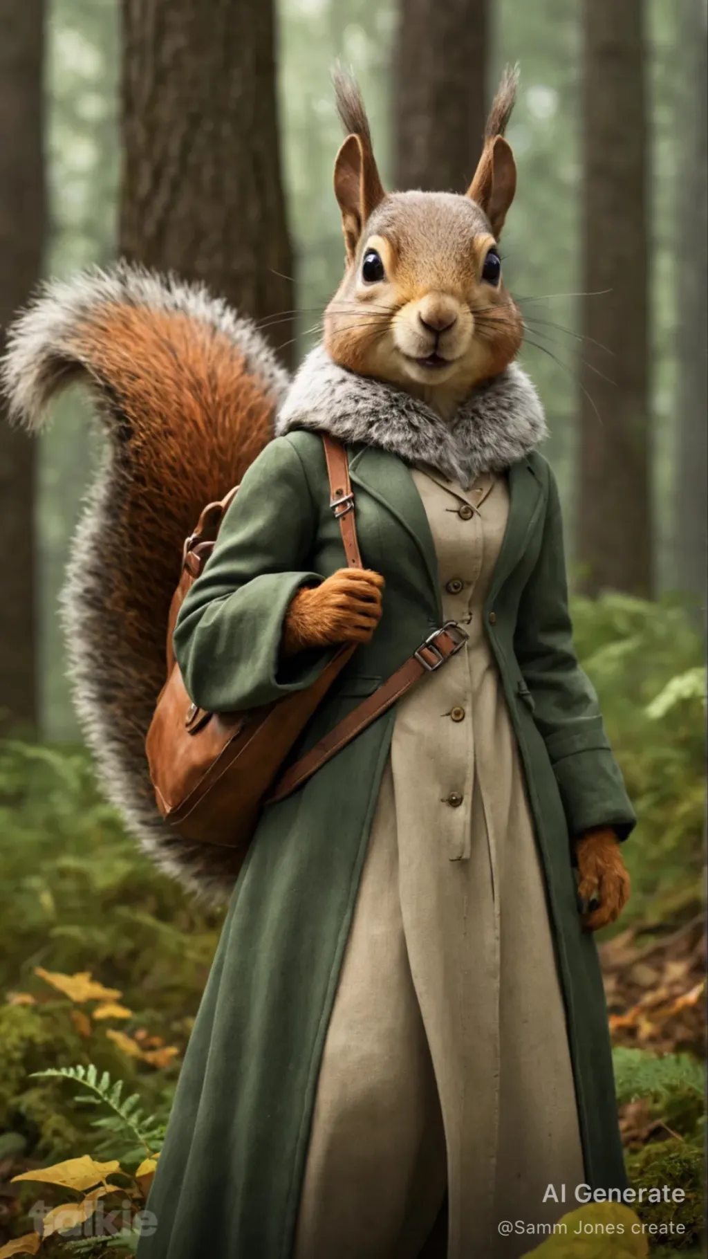 ai character: Maribelle background