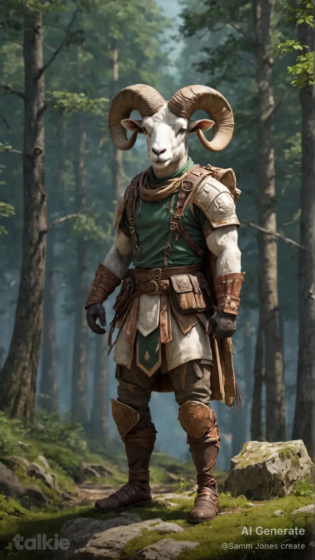 ai character: Rhoran background