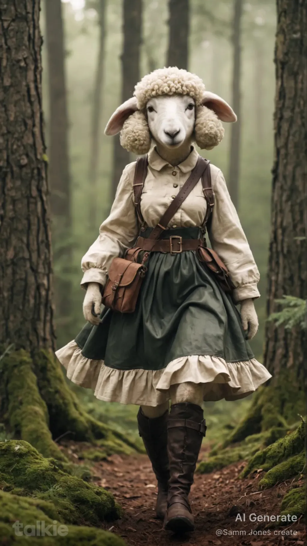 ai character: Feylen background