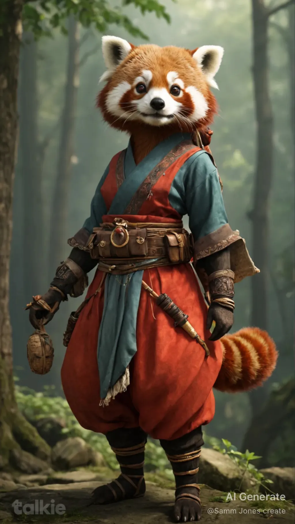 ai character: Liora background