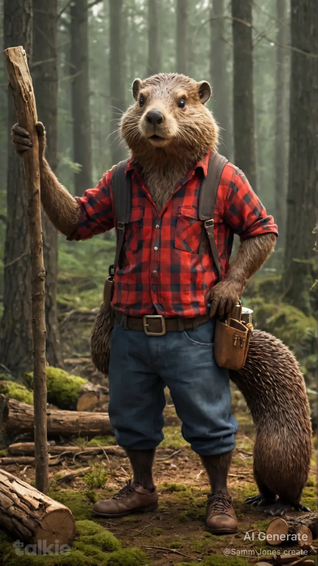 ai character: Mortimer background