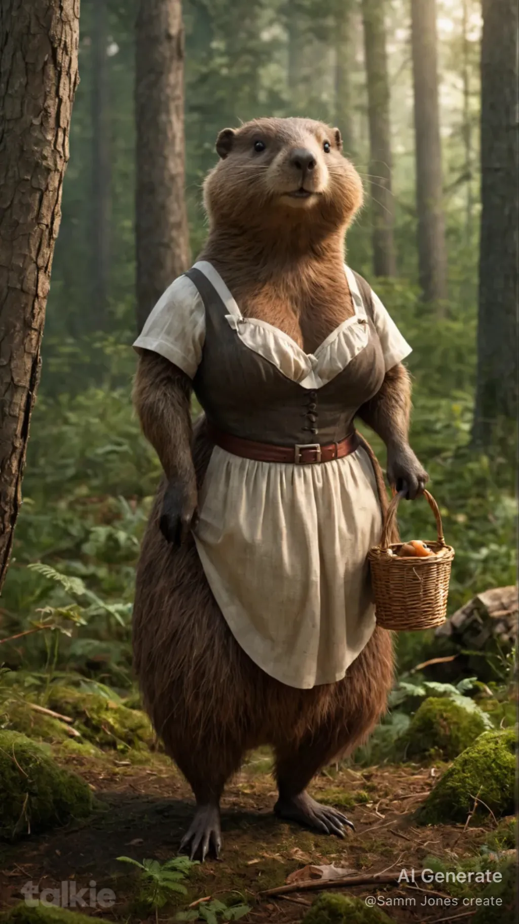 ai character: Eleanor background