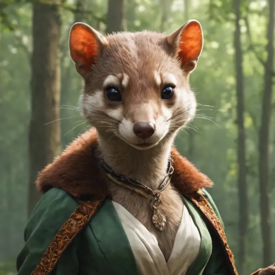 chat with ai character: Veyra