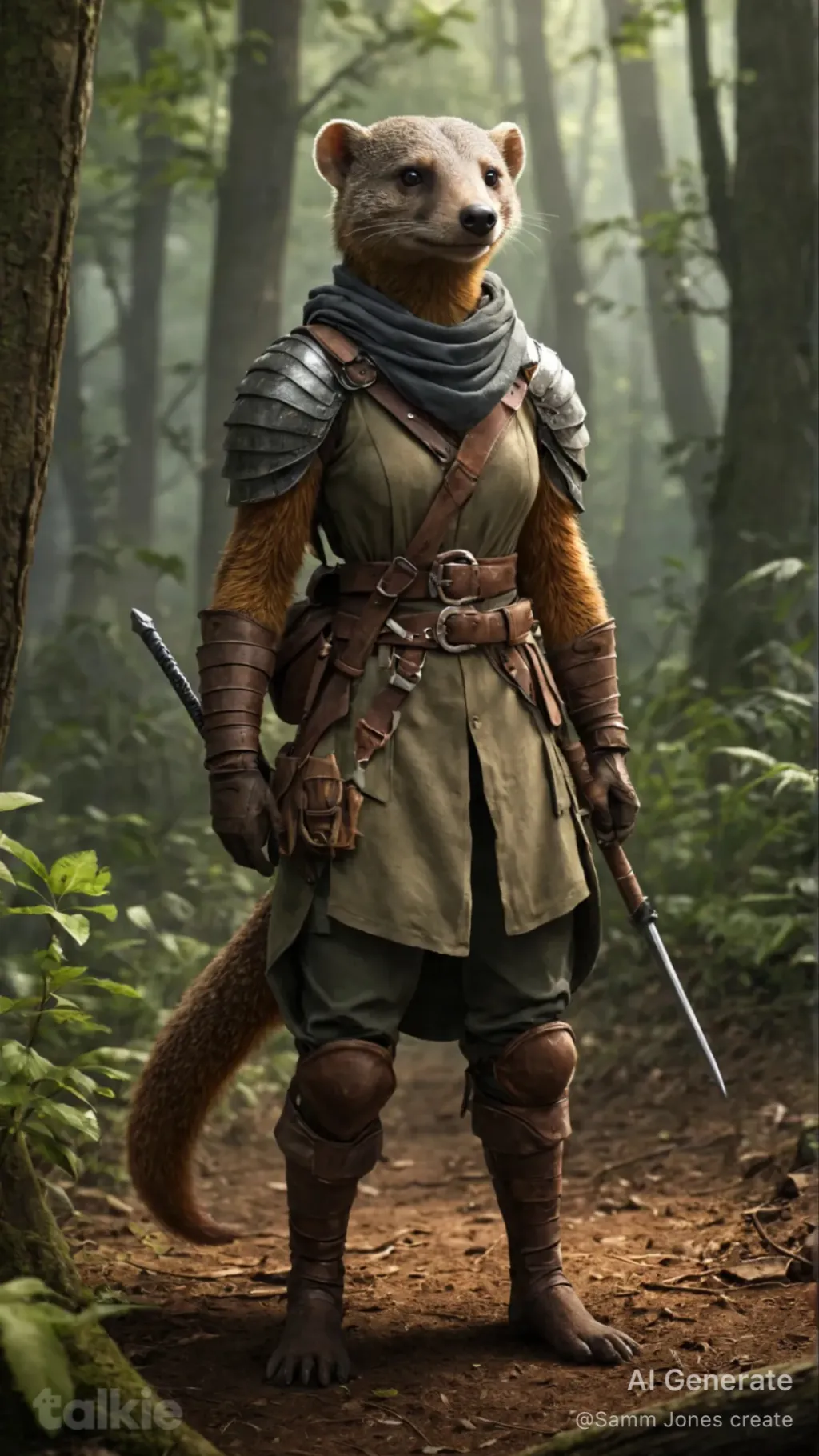 ai character: Rahara background