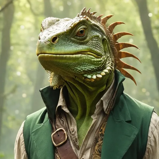 chat with ai character: Rico