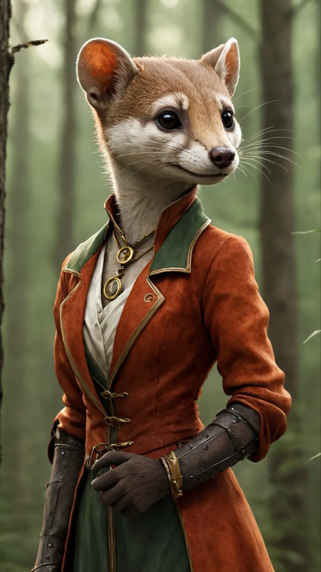 ai character: Veyra background