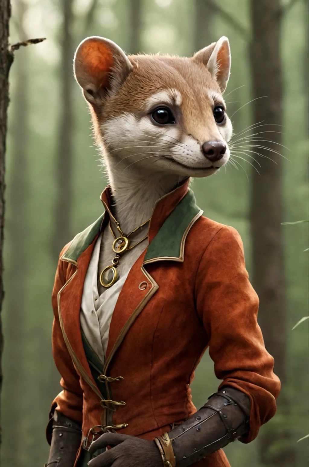 chat with ai character: Veyra