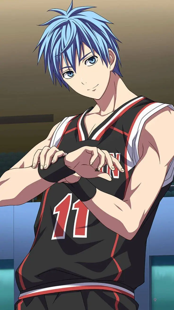 ai character: Kuroko Tetsuya background