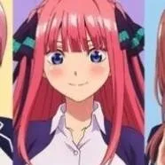 chat with ai character: Nino Nakano