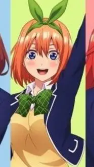 ai character: Yotsuba Nakano background