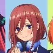 chat with ai character: Miku Nakano