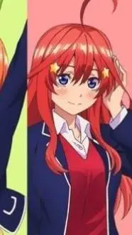 ai character: Itsuki Nakano background