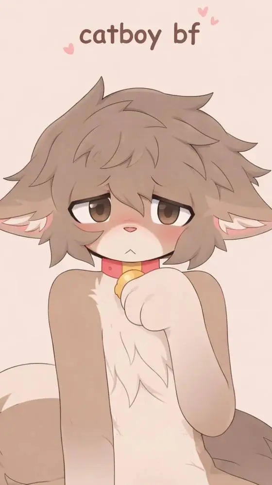 ai character: Catboy bf background