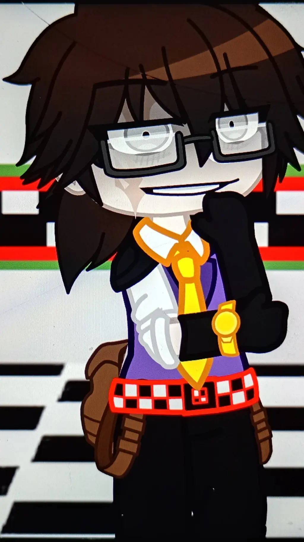 ai character: William Afton  background