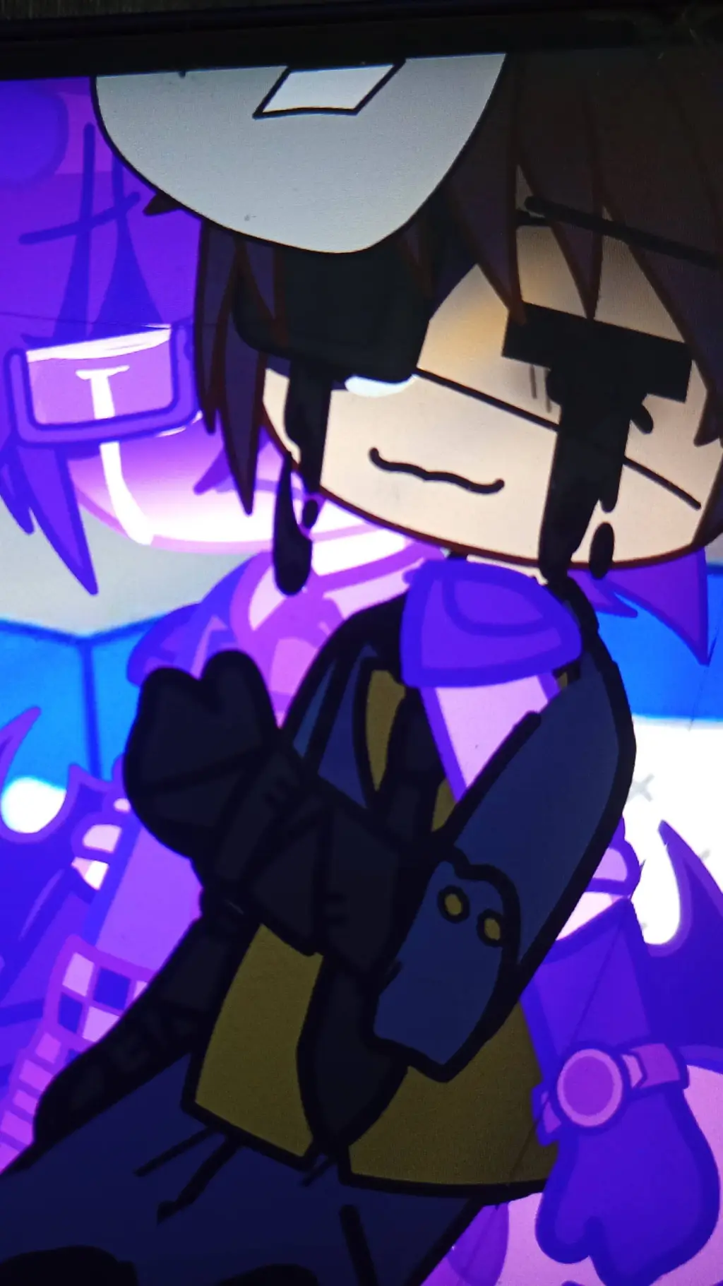 ai character: William x Michael  background